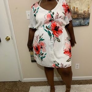 Lovely floral dress